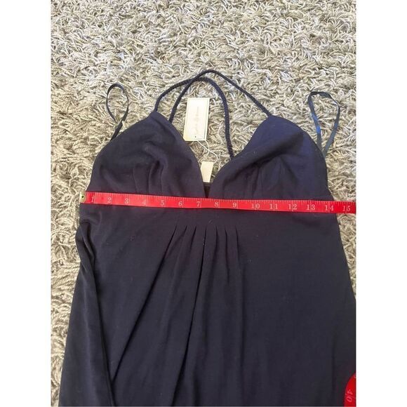 NWT Julie Brown NY Navy Sequin Rainbow Pride Long Knit Dress L - Picture 3 of 9